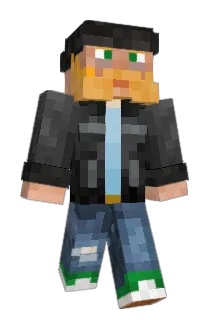 OmegaNutte Minecraft avatar full body