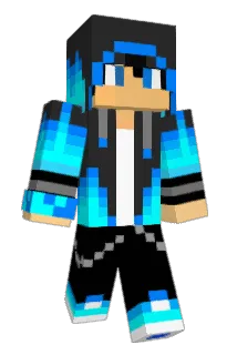 OmegaOreo Minecraft avatar full body