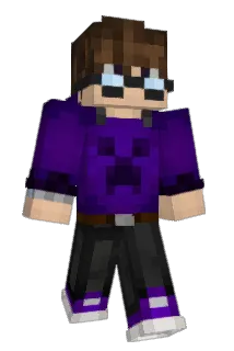 OmegaPhi Minecraft avatar full body