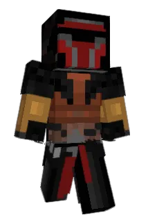 OmegaPunch Minecraft avatar full body