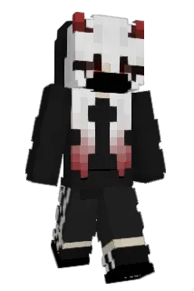 OmegaRoxor Minecraft avatar full body