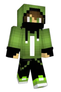OmegaSammy Minecraft avatar full body