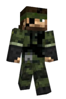OmegaToucan Minecraft avatar full body