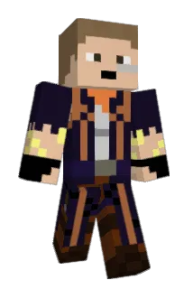 OmegaXMachina Minecraft avatar full body