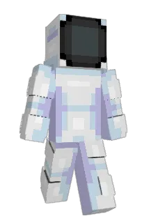Omega_A_15 Minecraft avatar full body