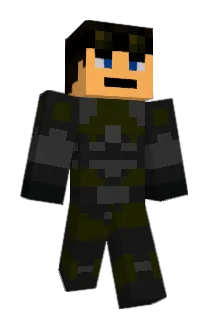 Omega_DLV Minecraft avatar full body
