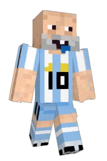 Omega_Dingus Minecraft avatar full body