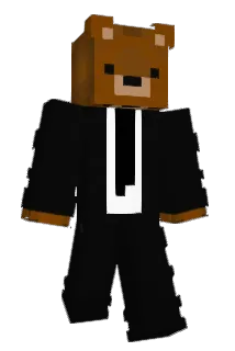 Omega_FIST Minecraft avatar full body