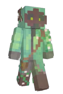 Omega_Mimic Minecraft avatar full body