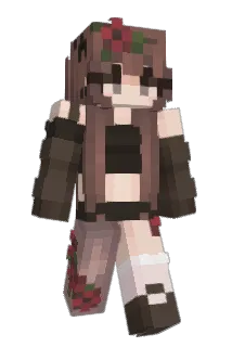 Omega_XK Minecraft avatar full body