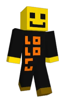 Omega_errorfff Minecraft avatar full body