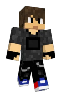 Omega_toxic Minecraft avatar full body