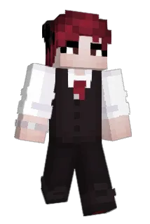 Omega_twelve Minecraft avatar full body