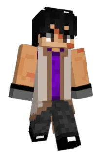 Omegaa27 Minecraft avatar full body