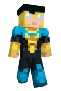 Omegaclip Minecraft avatar full body