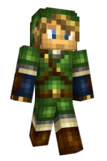 Omegakye Minecraft avatar full body