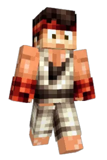 Omegalem Minecraft avatar full body