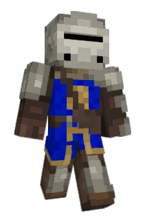 Omegalok Minecraft avatar full body