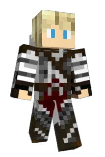 Omegaluke123 Minecraft avatar full body