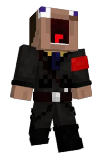 OmegaofEnder Minecraft avatar full body