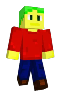 Omegapork Minecraft avatar full body