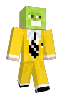 OmegasDive Minecraft avatar full body