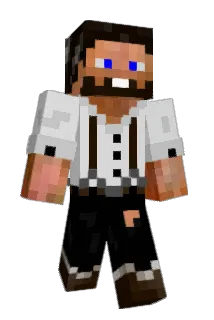 Omeglepoint07 Minecraft avatar full body