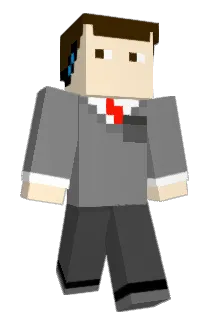 Omelark Minecraft avatar full body
