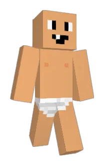 OmeletaCZE Minecraft avatar full body
