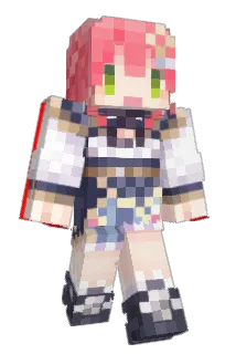 Omemazh Minecraft avatar full body
