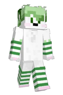 Omen8325 Minecraft avatar full body