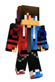OmenChimp247 Minecraft avatar full body