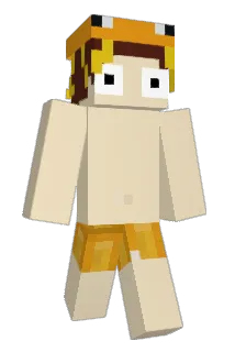 OmenCup Minecraft avatar full body