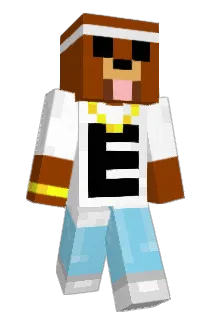 Omen_BRO Minecraft avatar full body