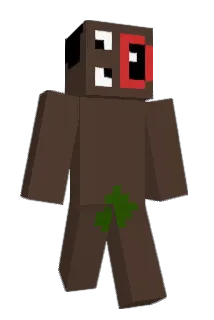 Omensis Minecraft avatar full body