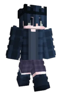OmerBygraStrafe Minecraft avatar full body