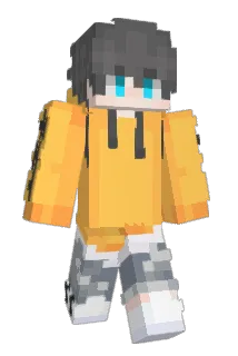 OmerCakir Minecraft avatar full body