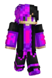 OmerYggt Minecraft avatar full body