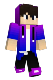 Omerusinho Minecraft avatar full body