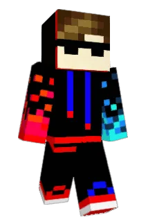 OmexLukas Minecraft avatar full body