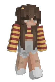 OmgBread Minecraft avatar full body