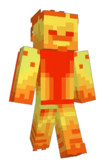 OmgItsPheoenix Minecraft avatar full body