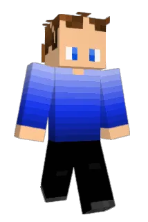 OmgItsR7 Minecraft avatar full body