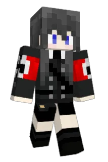 OmgItsSis Minecraft avatar full body