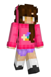 OmgSiv Minecraft avatar full body