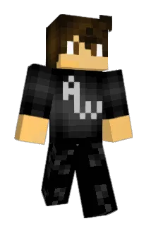 Omgdrunkpanda Minecraft avatar full body