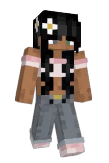 Omglayla Minecraft avatar full body
