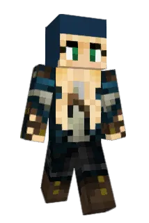 Omgung Minecraft avatar full body