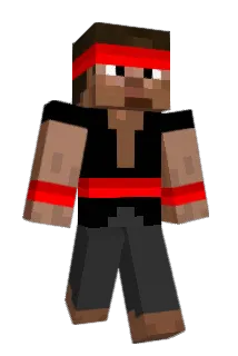 Omicron_Austin Minecraft avatar full body