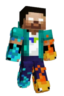 Omid7 Minecraft avatar full body